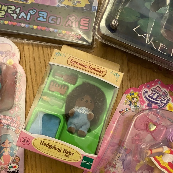 Kawaii toy collectors set - Picture 4 of 6